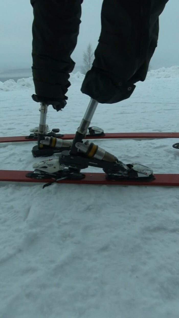 My Ski Boot Prosthetics