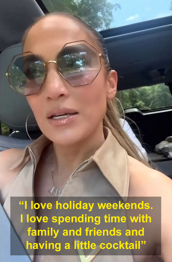 J-Lo Shares ‘Awkward’ Video About Her Drinking Habits And Gets Slammed By Fans J-Lo Shares ‘Awkward’ Video About Her Drinking Habits And Gets Slammed By Fans