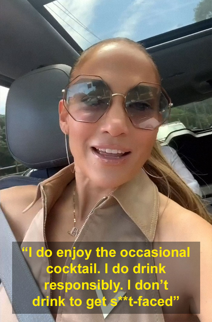 J-Lo Shares ‘Awkward’ Video About Her Drinking Habits And Gets Slammed By Fans J-Lo Shares ‘Awkward’ Video About Her Drinking Habits And Gets Slammed By Fans