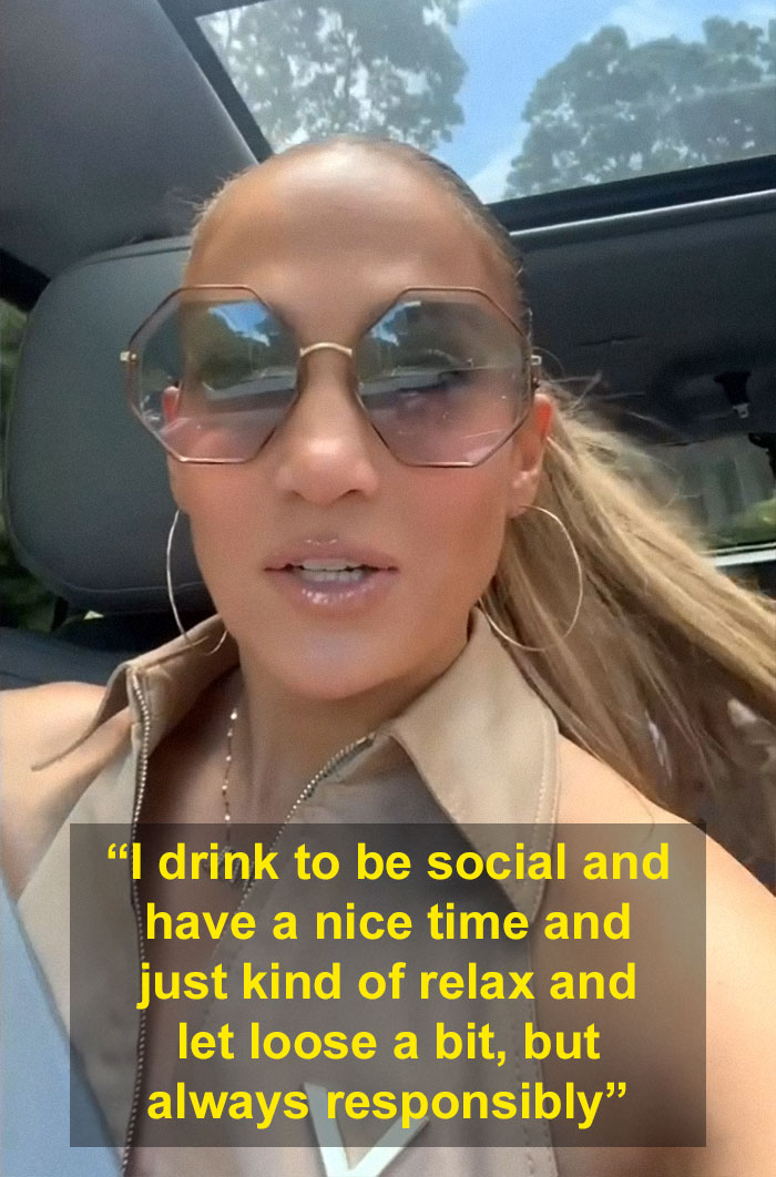 J-Lo Shares ‘Awkward’ Video About Her Drinking Habits And Gets Slammed By Fans J-Lo Shares ‘Awkward’ Video About Her Drinking Habits And Gets Slammed By Fans