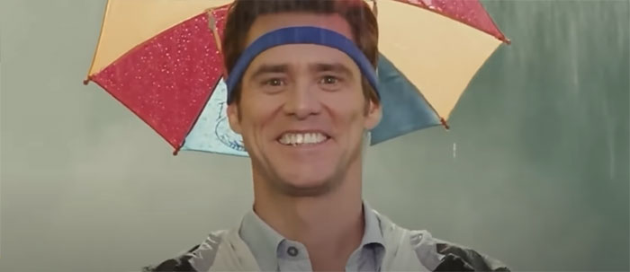 Scene from Bruce Almighty movie