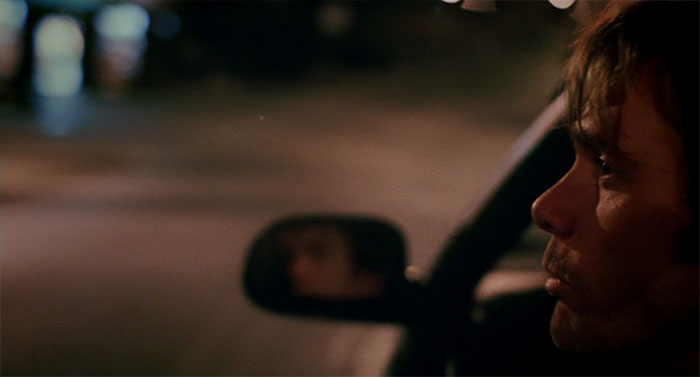Scene from Eternal Sunshine of the Spotless Mind movie