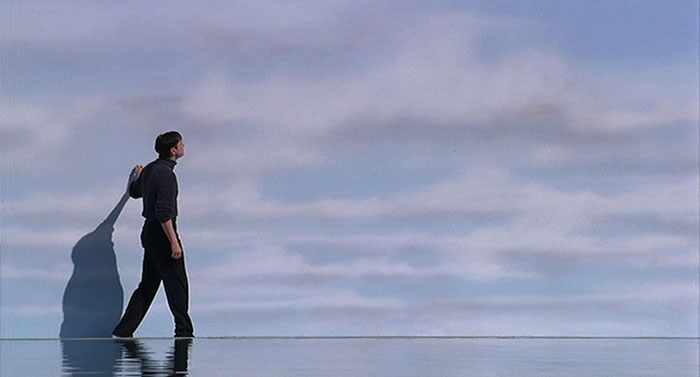 Scene from The Truman Show movie