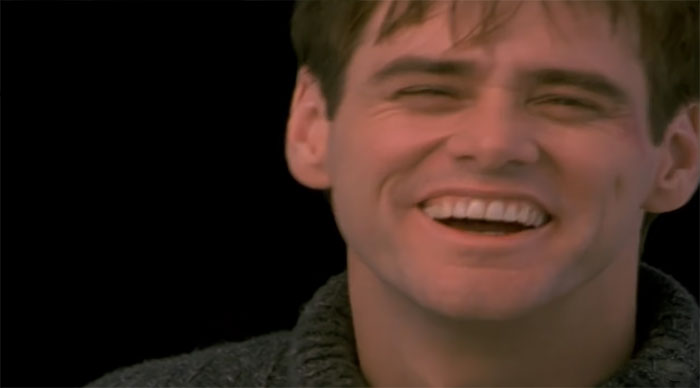 Scene from The Truman Show movie