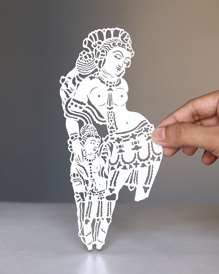 I Craft Indian Heritage On Paper (22 Pics)