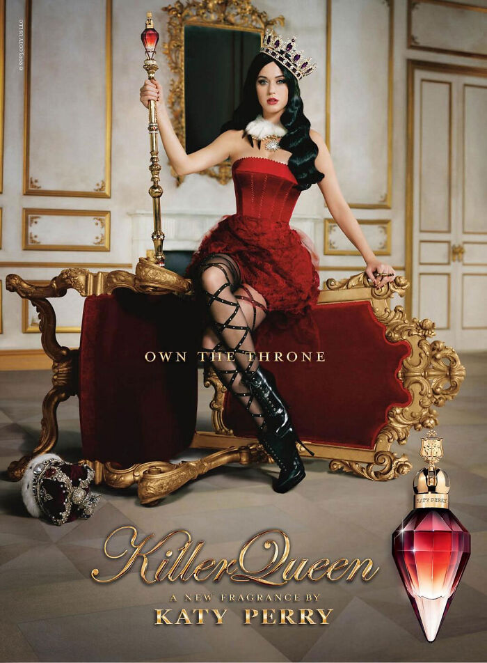 Katy Perry For Killer Queen