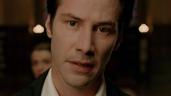 Keanu Reeves wearing suit