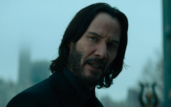 Keanu Reeves wearing jacket