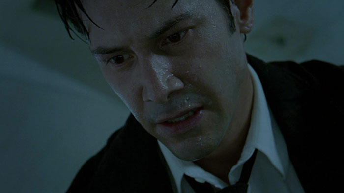 Keanu Reeves wearing suit