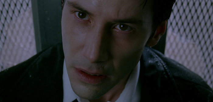 Keanu Reeves wearing suit