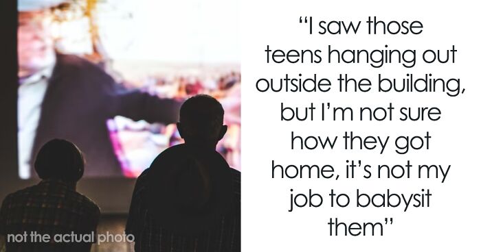 “We’re A Movie Theater, Not A Free Babysitting Service”: Karen Threatens To Sue Cinema For “Making” Her Kids Walk Home At Night