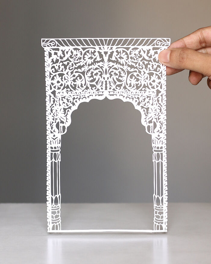 I Craft Indian Heritage On Paper (22 Pics)