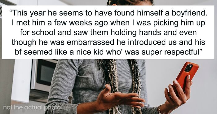 Mom Doesn’t Let 14 Y.O. Son Date, Dad Keeps His Boyfriend A Secret Until She Finds Out And Bursts