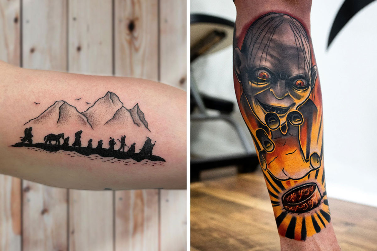 135 Lord of the Rings Tattoo Ideas That Rule Over All