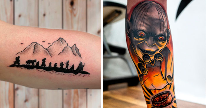 135 Lord of the Rings Tattoo Ideas To Rule Over Them All