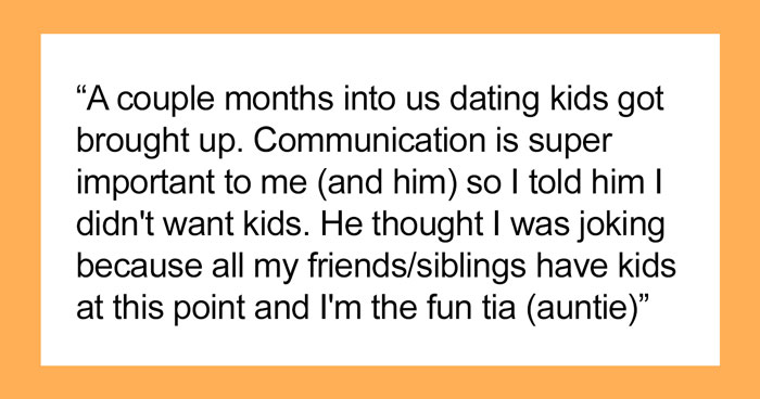 Folks Are Loving This Tale Of A GF Who Thought She’d Have To End Things With BF As He Wanted Kids