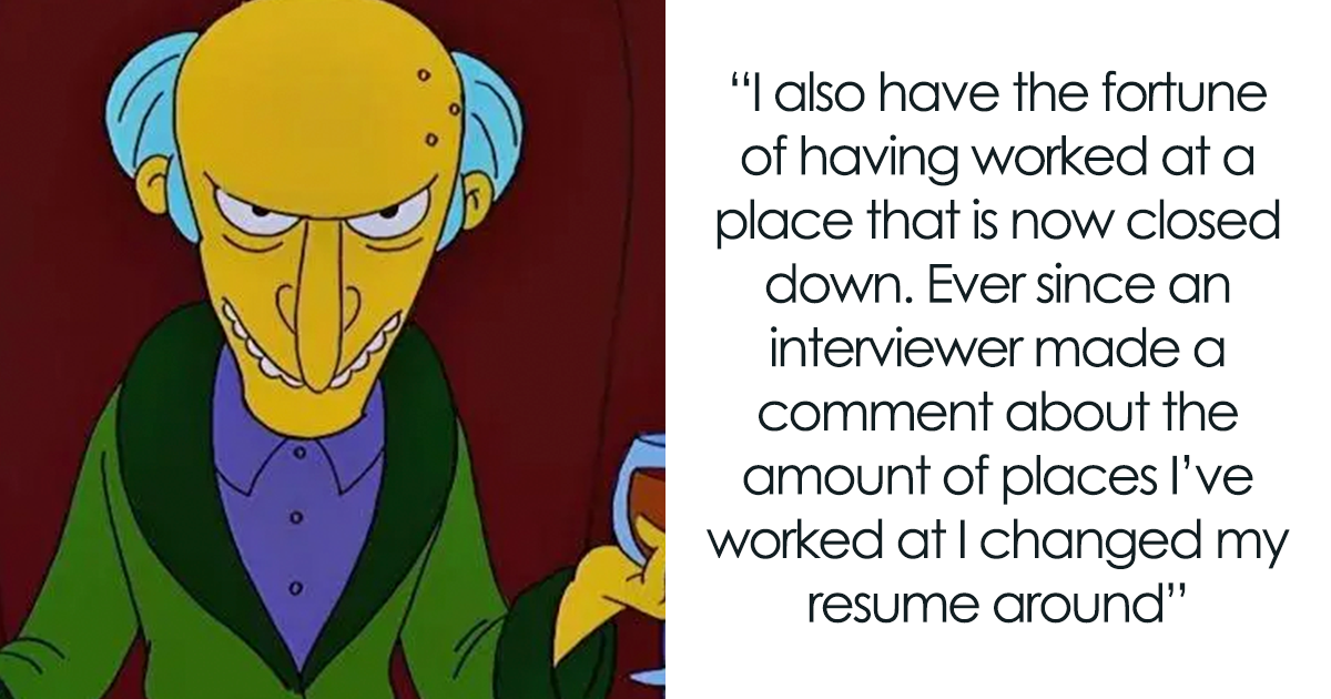  Going To Lie On My Resume Forever Person Worked Out How They Can Lie 