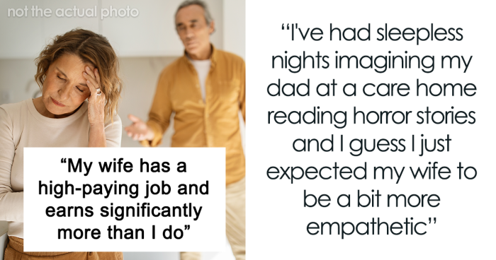 Husband Mad At Wife For Not Giving His Parents Money, Gets Wake-Up Call From The Internet
