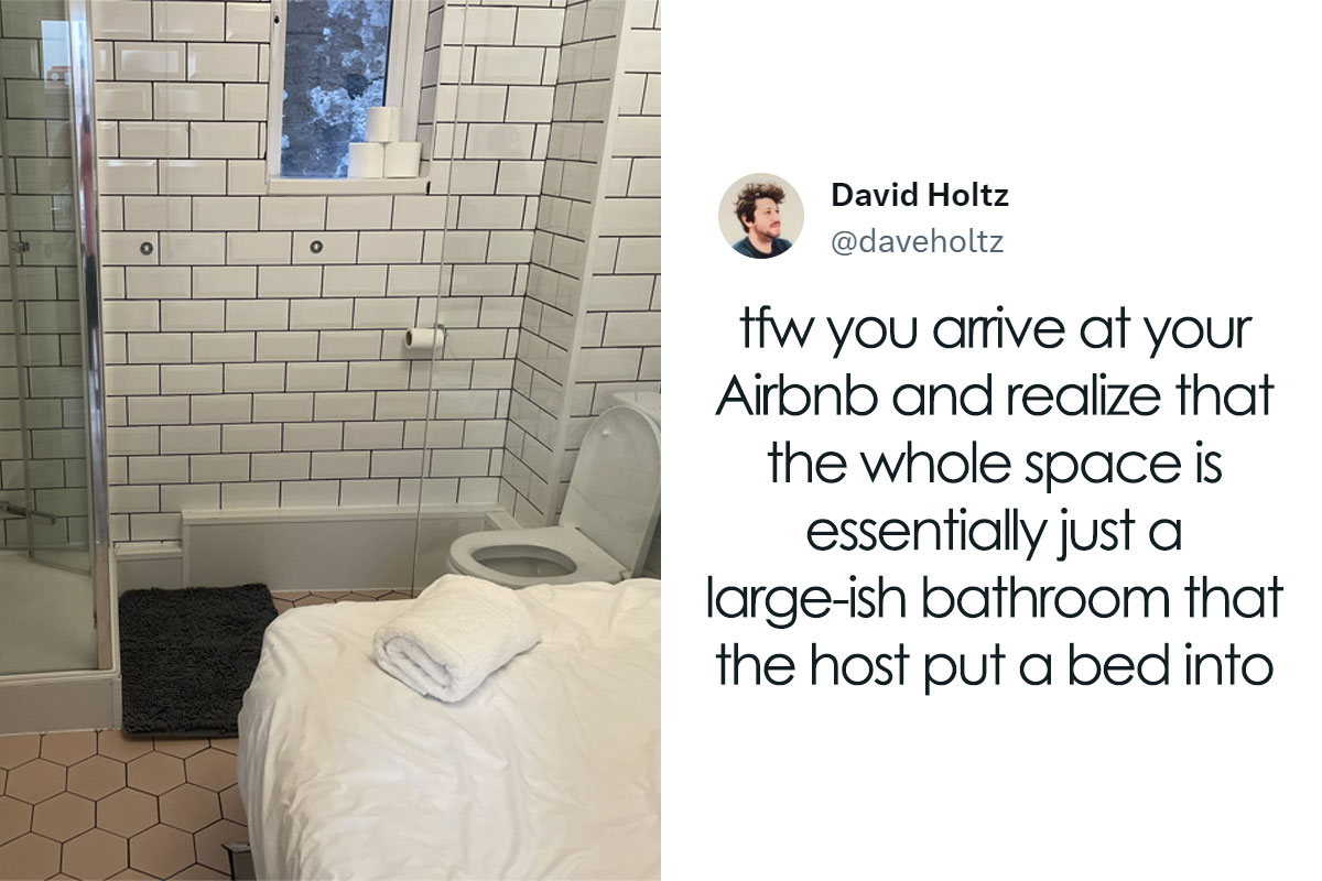 Airbnb Property Dragged After Professor Shares His Unexpected Finding