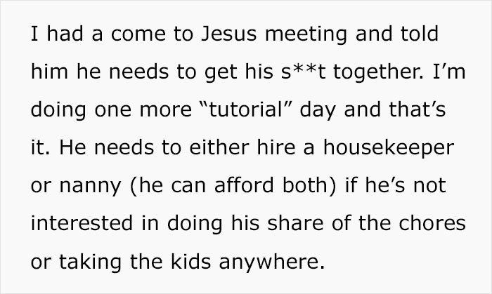 Sister Refuses To Let Widowed Brother Use The "Dead Wife Card" Anymore, Takes His 3 Kids Away Sister Refuses To Let Widowed Brother Use The "Dead Wife Card" Anymore, Takes His 3 Kids Away