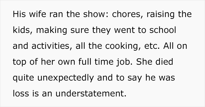 Sister Refuses To Let Widowed Brother Use The "Dead Wife Card" Anymore, Takes His 3 Kids Away Sister Refuses To Let Widowed Brother Use The "Dead Wife Card" Anymore, Takes His 3 Kids Away