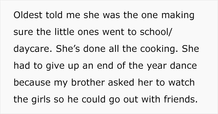 Sister Refuses To Let Widowed Brother Use The "Dead Wife Card" Anymore, Takes His 3 Kids Away Sister Refuses To Let Widowed Brother Use The "Dead Wife Card" Anymore, Takes His 3 Kids Away