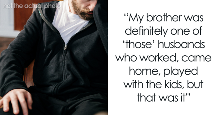 Sister Refuses To Let Widowed Brother Use The “Dead Wife Card” Anymore, Takes His 3 Kids Away