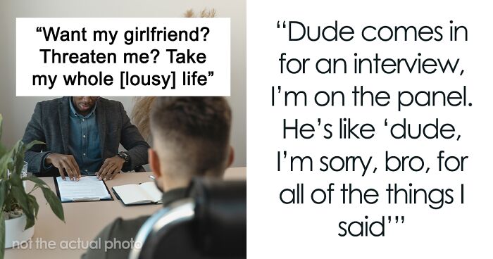 Person Gives Guy His Ex Girlfriend, Horrible Job And Bad Home As Revenge