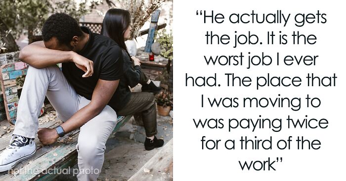 Person Gives Guy His Ex Girlfriend, Horrible Job And Bad Home As Revenge