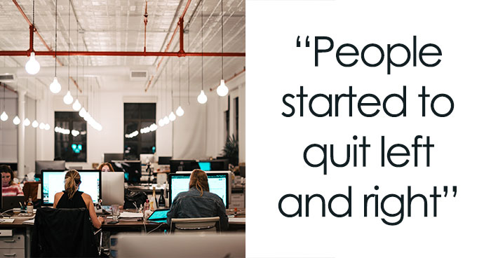 One Simple Choice Makes Company Face Bankruptcy: “People Started To Quit Left And Right”