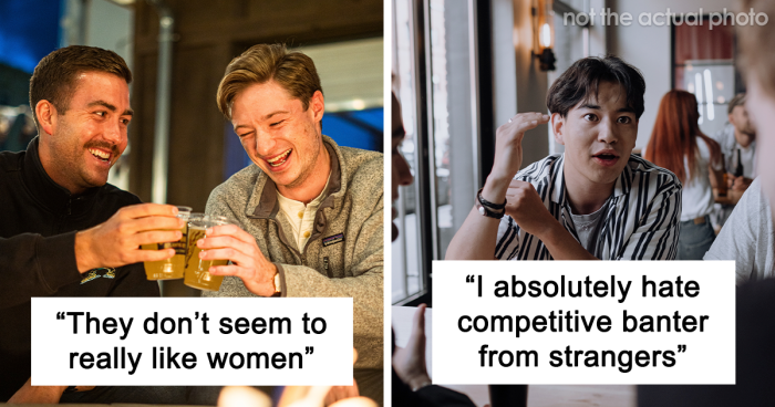 Men Point Out Male Behaviors That They Hate And Here Are 35 Of The Best Spot-On Answers