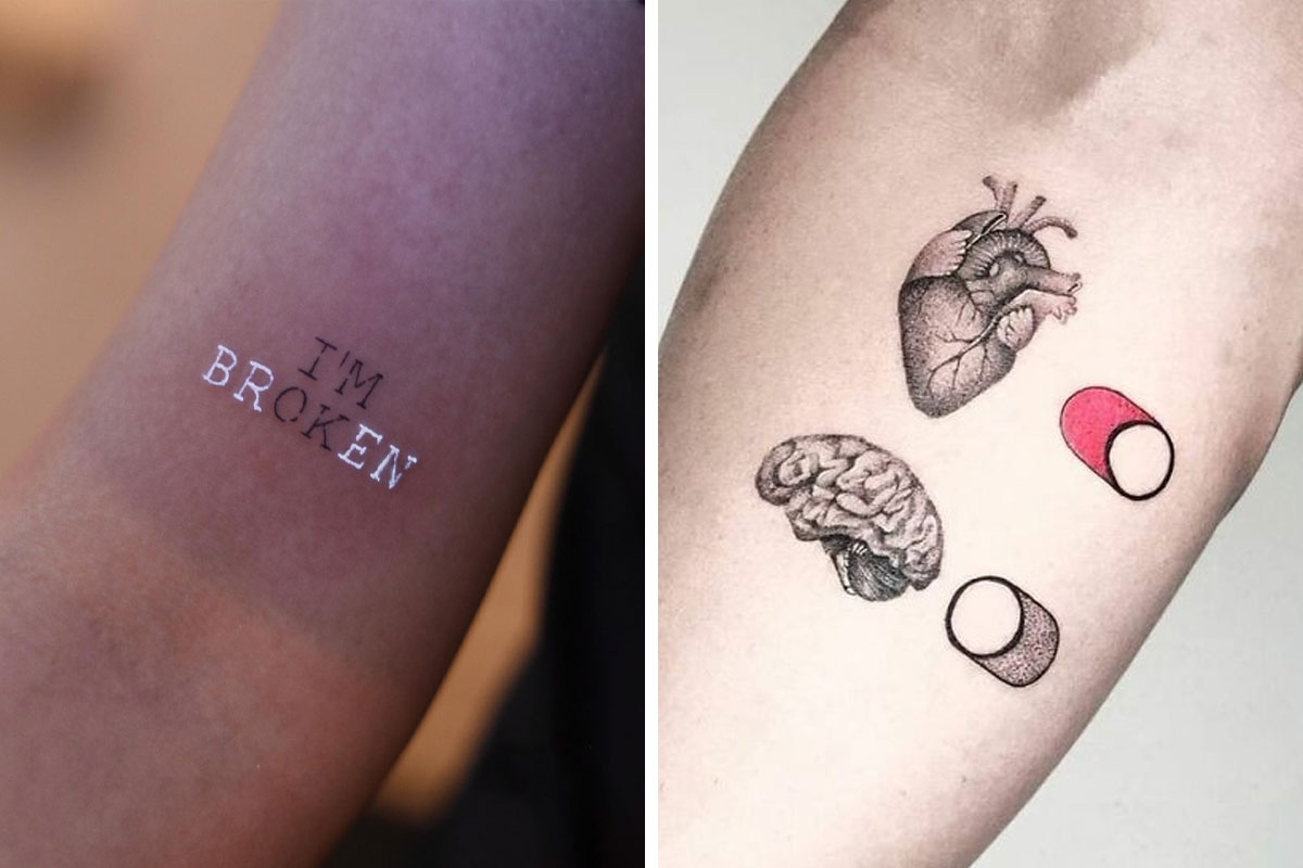 115 Powerful Mental Health Tattoos To Help You Heal