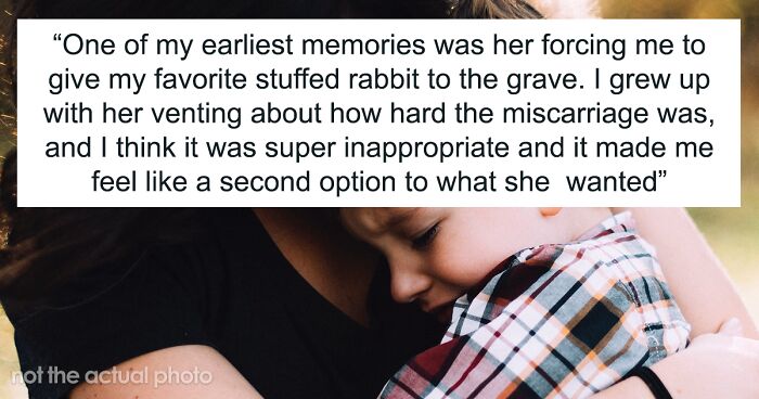 Woman Had To Visit Mom’s Miscarriage Grave All Her Youth, Loses It When Her Kid Gets Forced Too