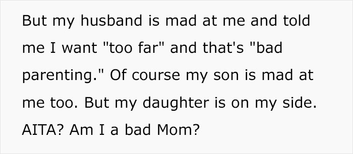 “Am I A Bad Mom?”: Dad Is Angry Wife Put Son "In Danger" After His Prank Went Wrong