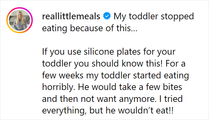 Mom Discovers Why Her Toddler Hardly Ate Anything For Weeks, Warns Other Parents