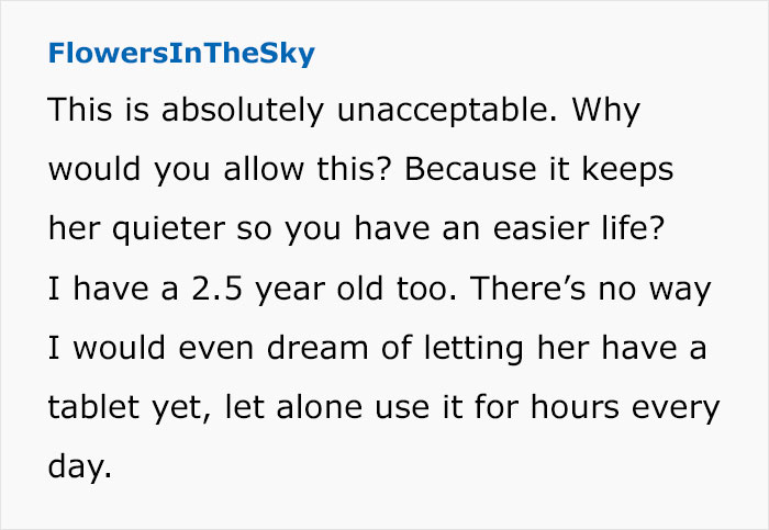 Mom Looks For Sympathy After Revealing Her Toddler Gets Hours Of iPad Daily, Gets None Online