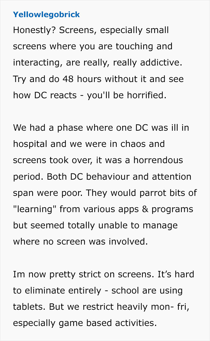 Mom Looks For Sympathy After Revealing Her Toddler Gets Hours Of iPad Daily, Gets None Online Mom Looks For Sympathy After Revealing Her Toddler Gets Hours Of iPad Daily, Gets None Online