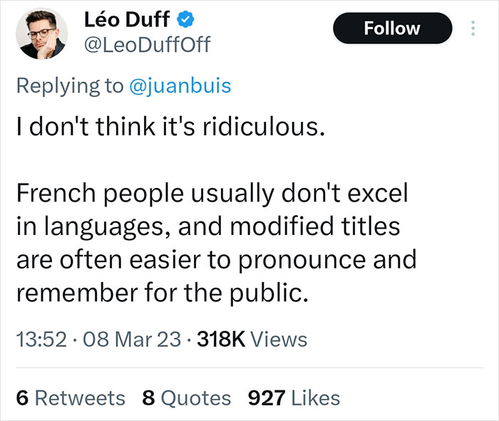 9 Hilarious Instances When French People ‘Translated’ English Movie Titles To English