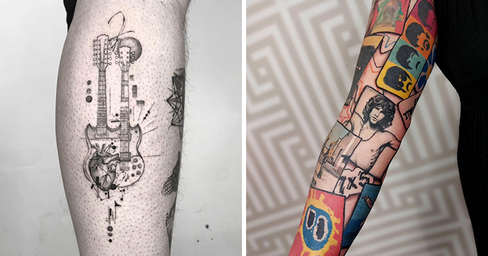 110 Music Tattoos That We’d Be Proud To Get Inked