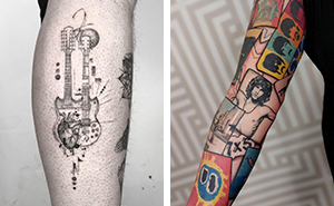 110 Music Tattoos That We’d Be Proud To Get Inked