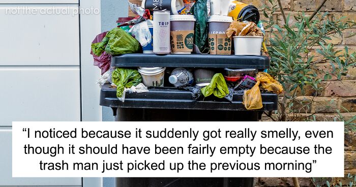 Woman Has Enough Of Neighbors Using Her Trash Can, Teaches Them A Lesson