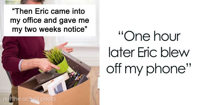 “Delete Any Personal Data”: Worker Happily Complies, Watches Arrogant Boss Get Fired In 3 Months’ Time