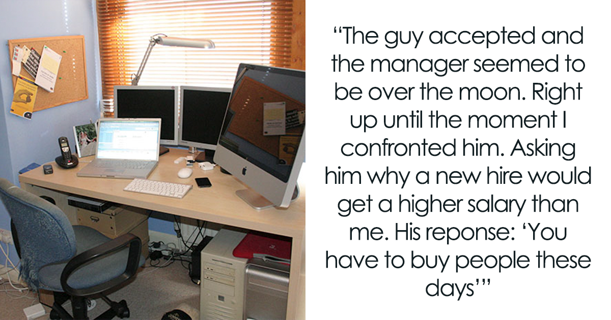 Employee Ruins Manager's Day By Quitting After Finding Out New Hire Will Earn Far More Than Him - Vimarsana News