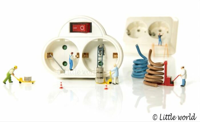 New Photo From The Little World Series