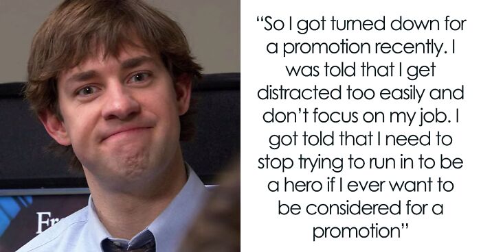 Guy Gets Told He Gets Distracted Too Easily, Stops Helping Everybody At Work