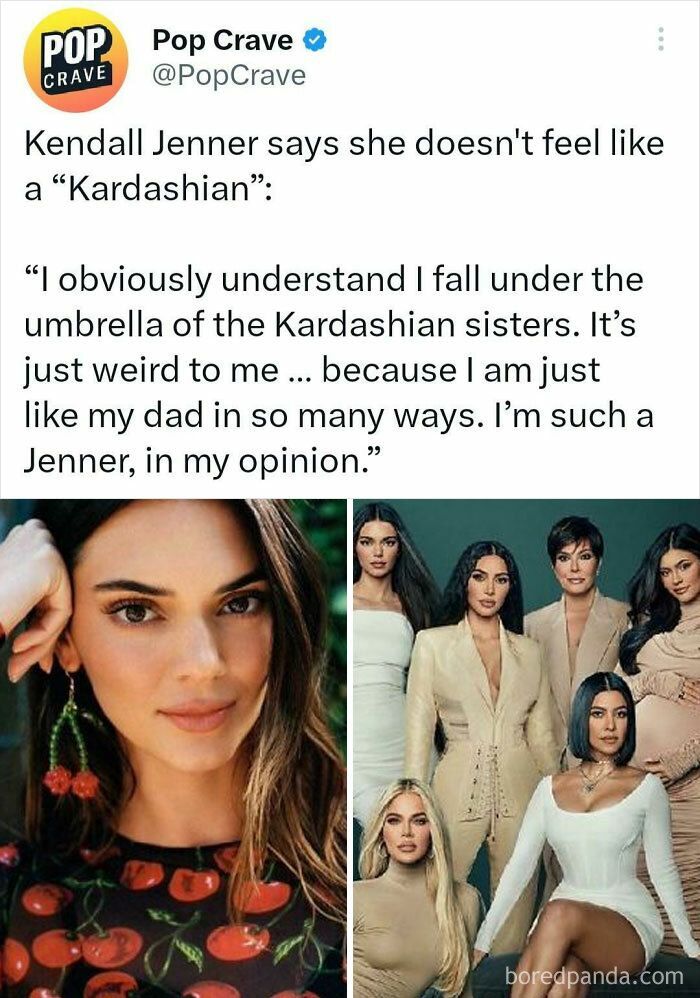 Not One Of The Kardashians