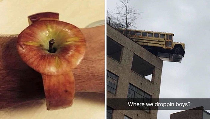 This Twitter Page Gets Odder And Odder With Each Post, So Here Are 30 Of The Weirdest Ones