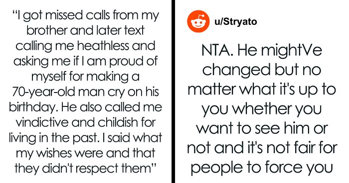 Dad Expects Kid To Forgive 20 Years Of Abuse Because He’s “Changed”, They Tell It Like It Is