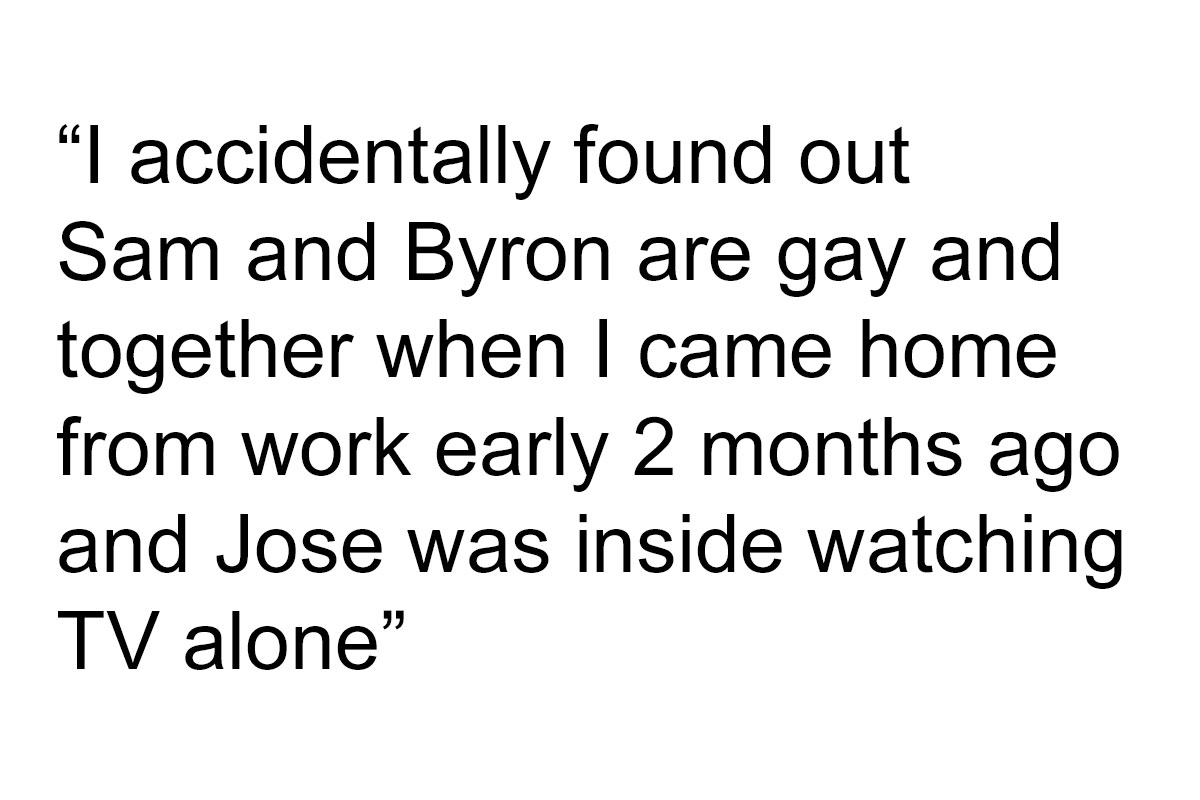 “He Caught The Boys Kissing” Man Throws Fit Over Son Being Gay And His