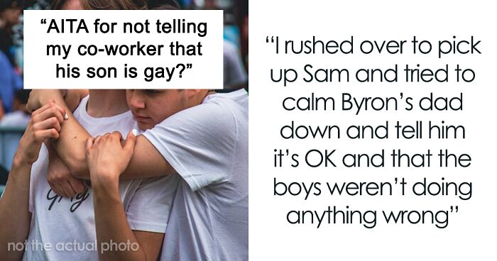 “He Caught The Boys Kissing”: Man Throws Fit Over Son Being Gay And His BF’s Dad Not Telling Him